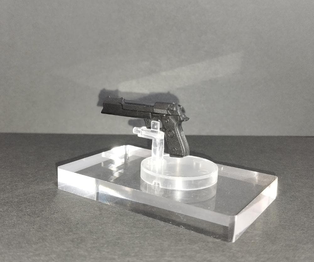 POPTOYS　1/6　リベリオン　クラリックガン　銃　ミニチュア　ポップトイズ