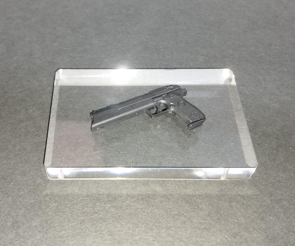 POPTOYS　1/6　リベリオン　クラリックガン　銃　ミニチュア　ポップトイズ