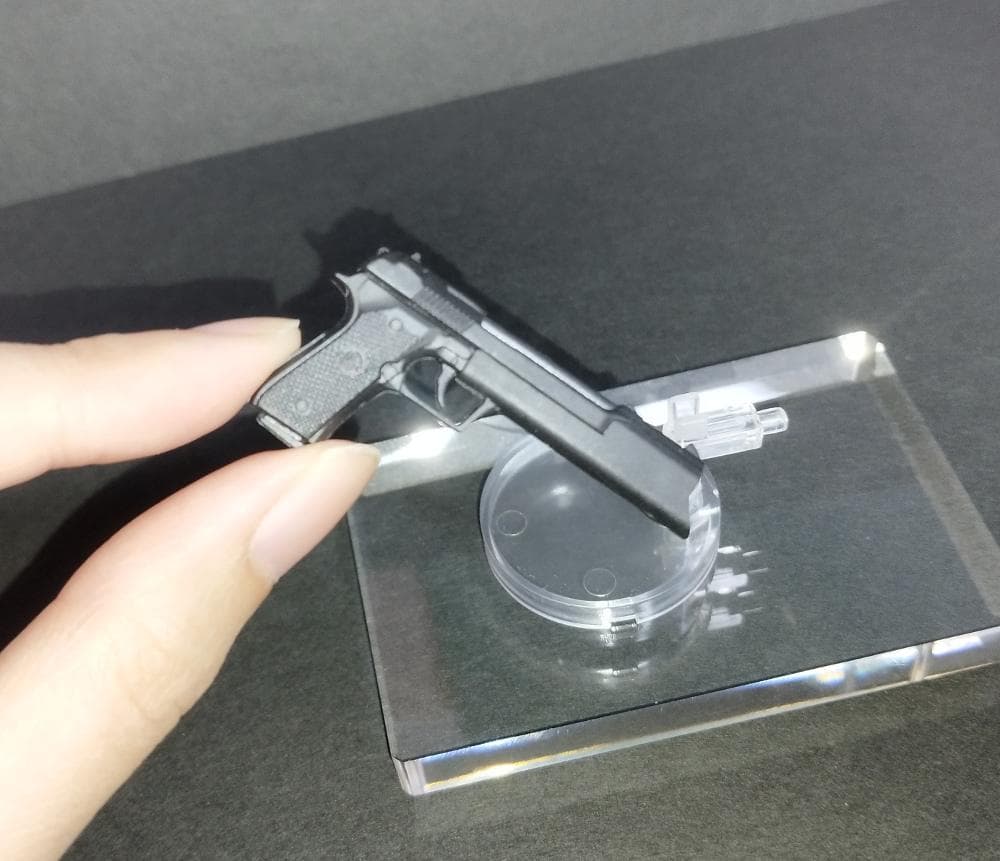 POPTOYS　1/6　リベリオン　クラリックガン　銃　ミニチュア　ポップトイズ