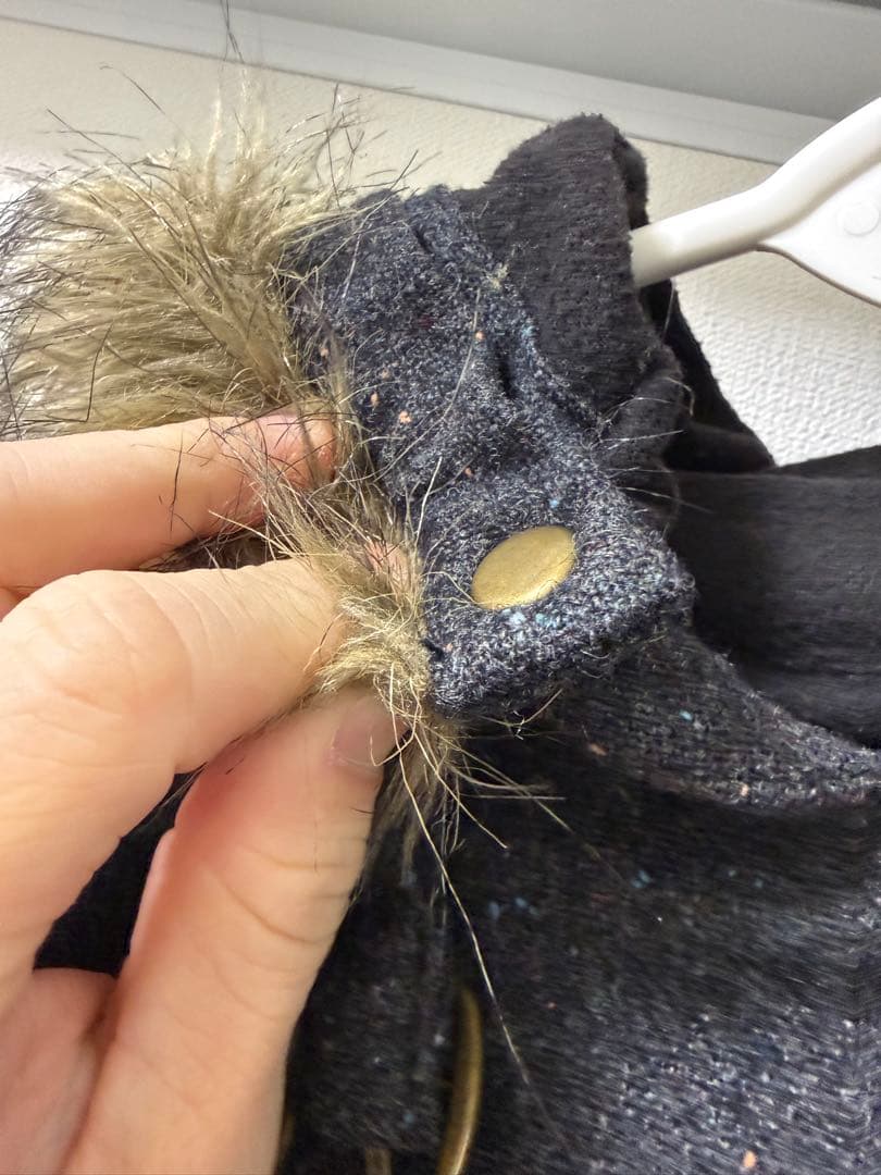 チ*ン様 OLD Stussy ファーパーカー ファージャケット 90s y2k