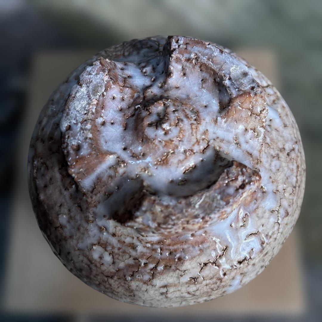 中村龍和作抹茶碗