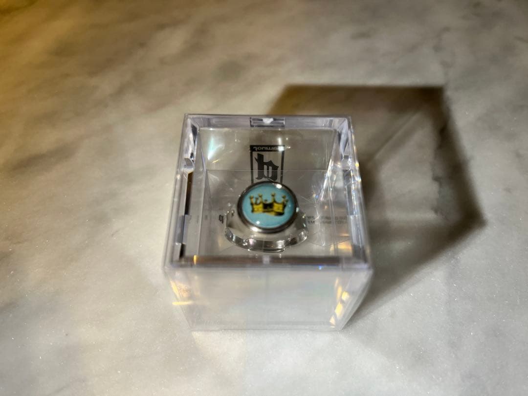 常田大希　トイリング　クラウン　ライトブルー