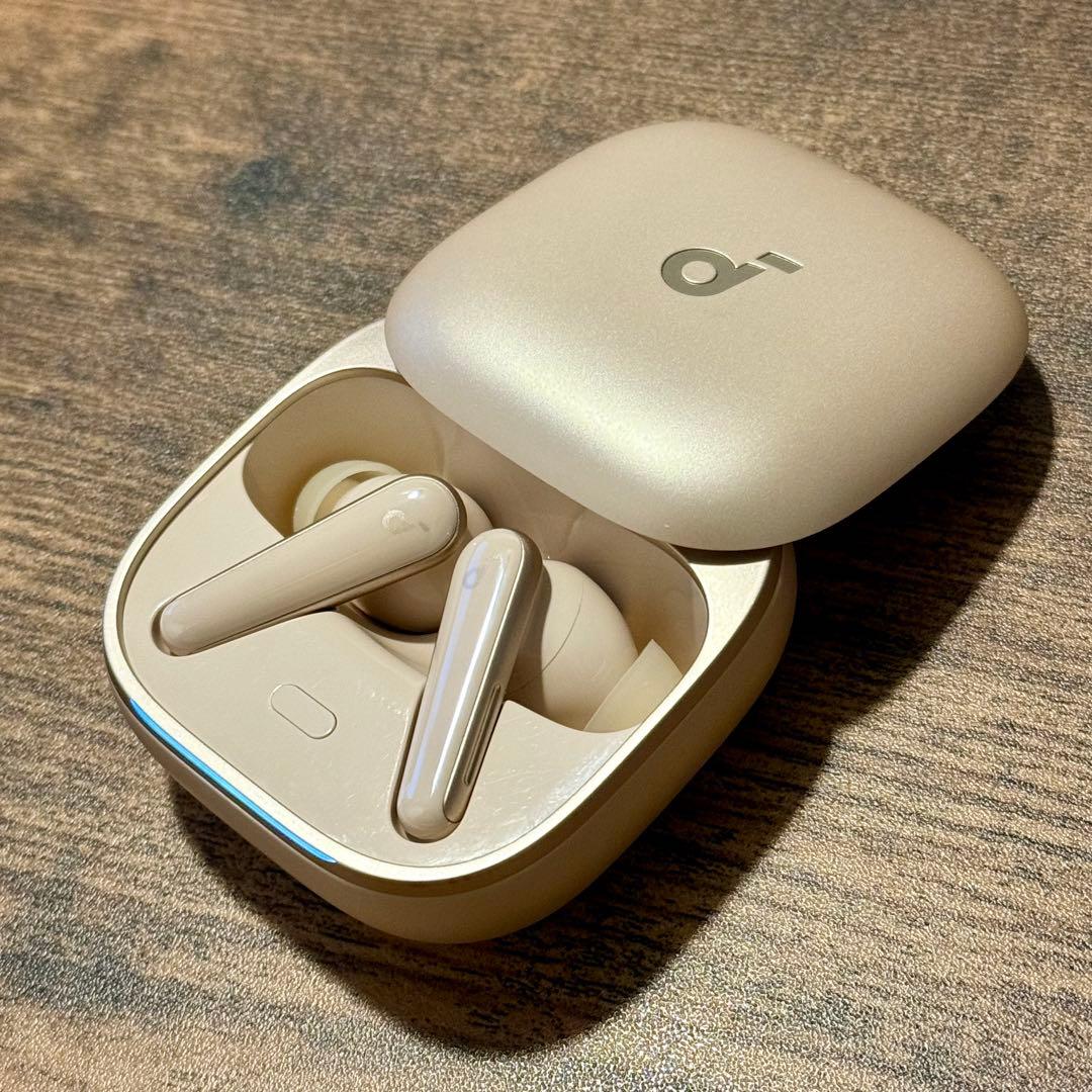 Anker soundcore Liberty 5 シャンパンゴールド アンカー