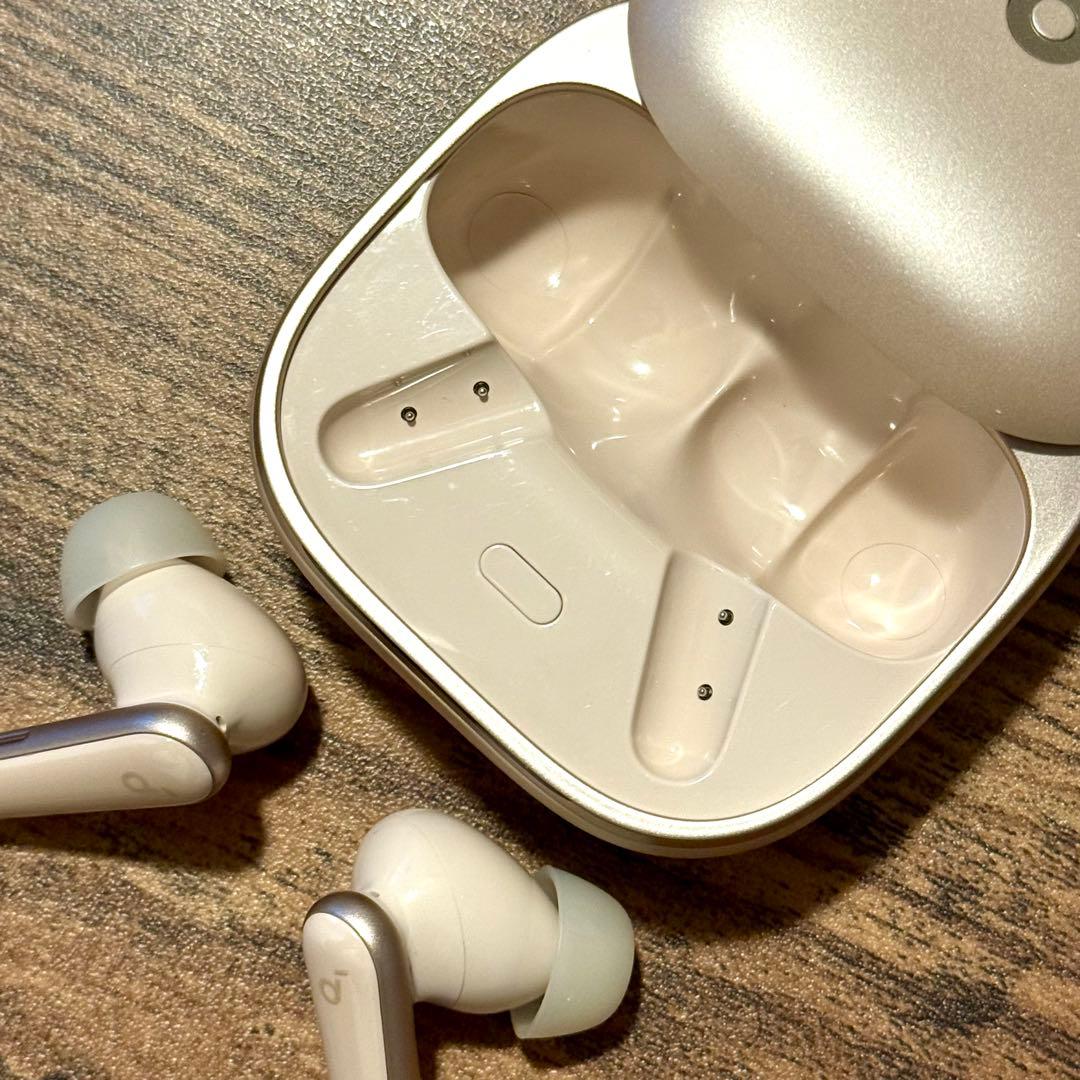 Anker soundcore Liberty 5 シャンパンゴールド アンカー