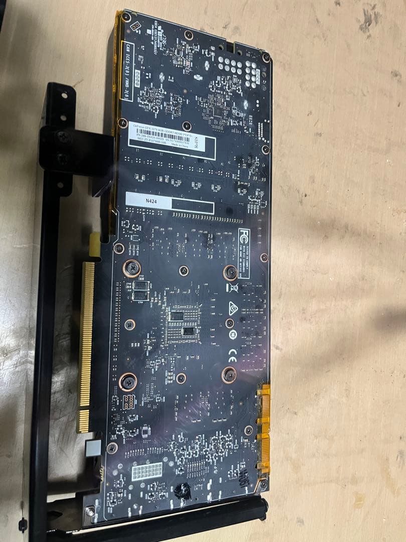 ジャンク、ZOTAC GTX1070 8GB