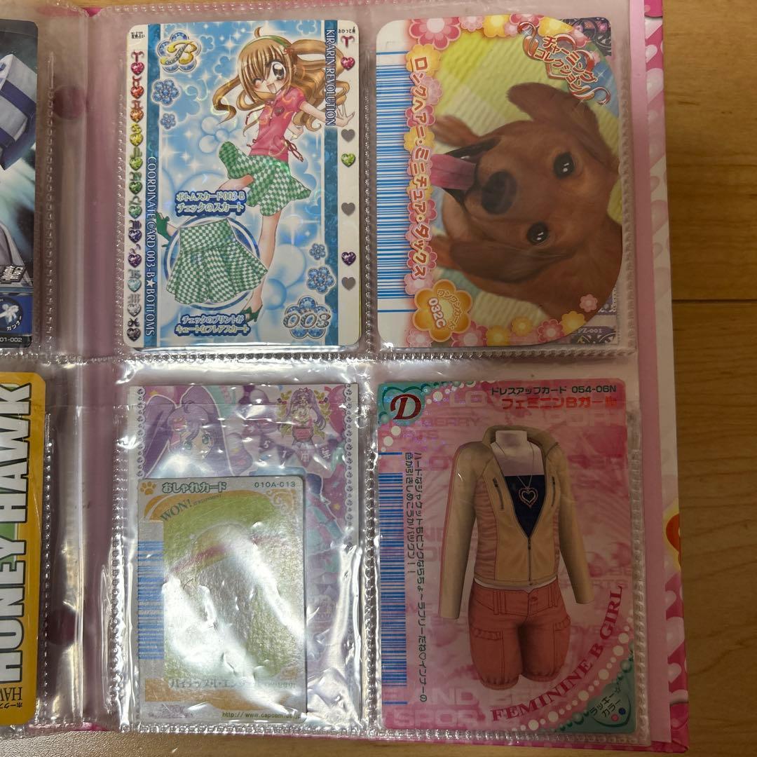 カード　平成女児　プリキュア　たまごっち等