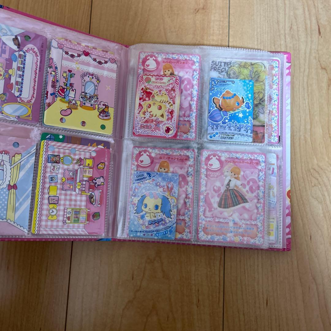 カード　平成女児　プリキュア　たまごっち等