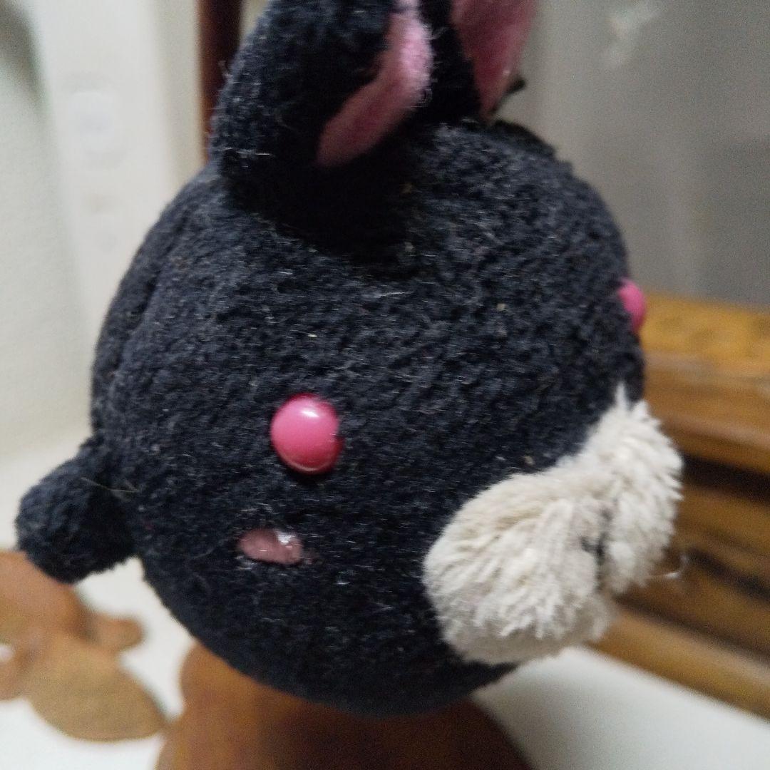 黒うさぎ ぬいぐるみ