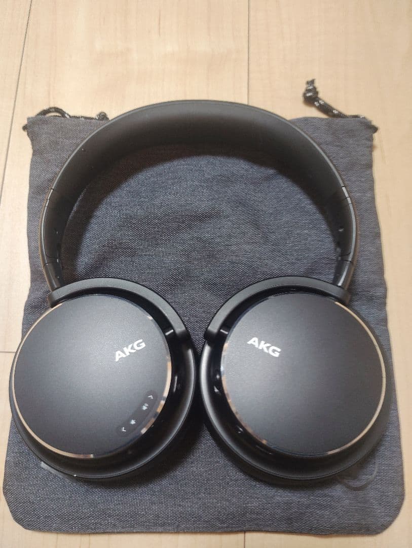 AKG Y600NC WIRELESS ワイヤレスヘッドホン ブラック