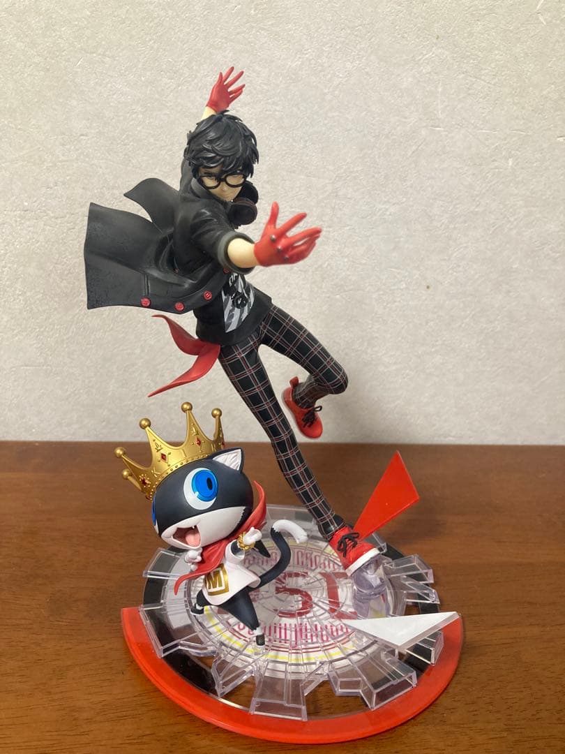 ARTFX J 主人公&モルガナ➕おまけ