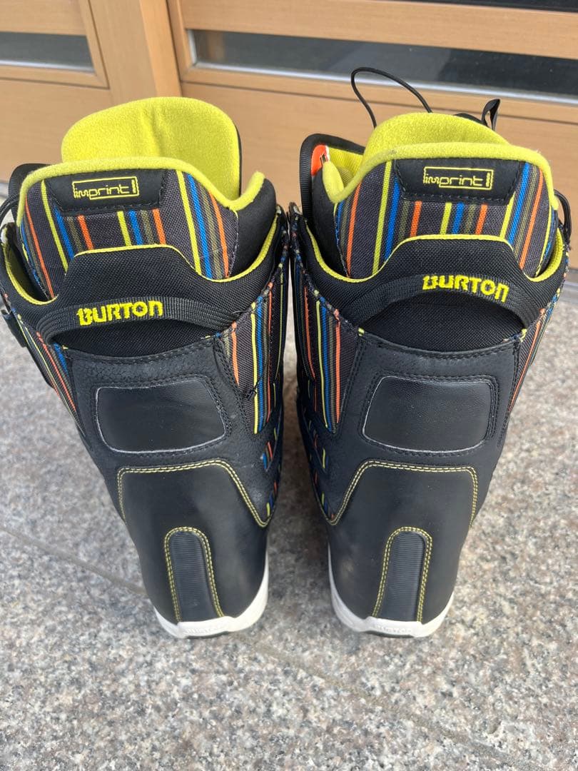 BURTON MOTO バートン　モトー　25.5センチ　黄色　イエロー