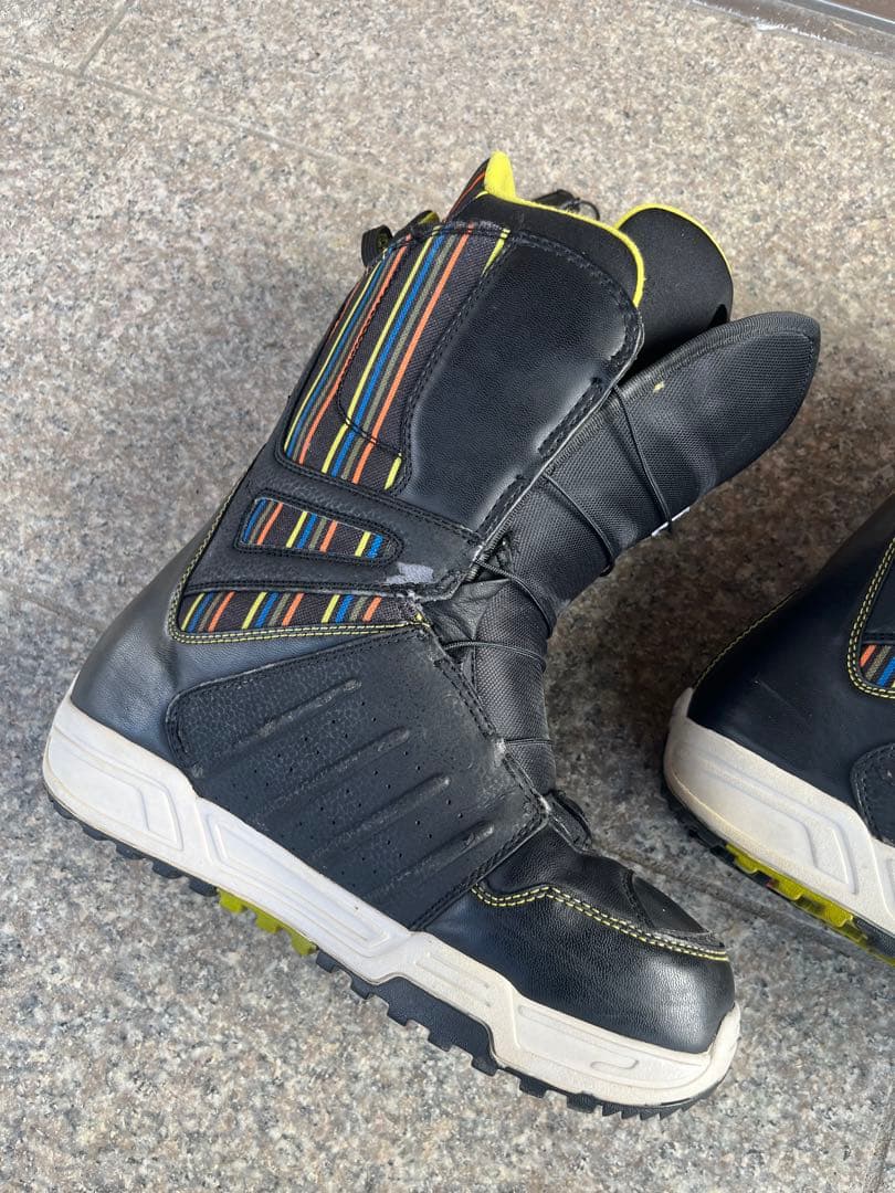 BURTON MOTO バートン　モトー　25.5センチ　黄色　イエロー