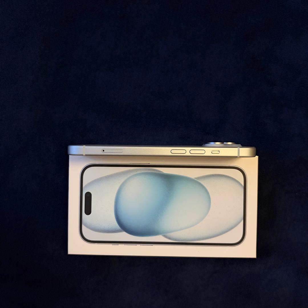 Apple iPhone 15 ブルー SIMフリー　128GB