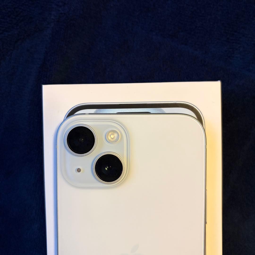 Apple iPhone 15 ブルー SIMフリー　128GB