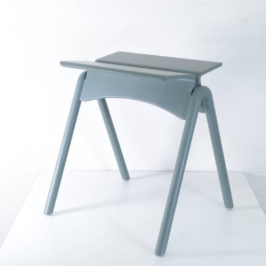 展示品 IKASAS カモメスツール 佐々木章行 スタッキングスツール グリーン