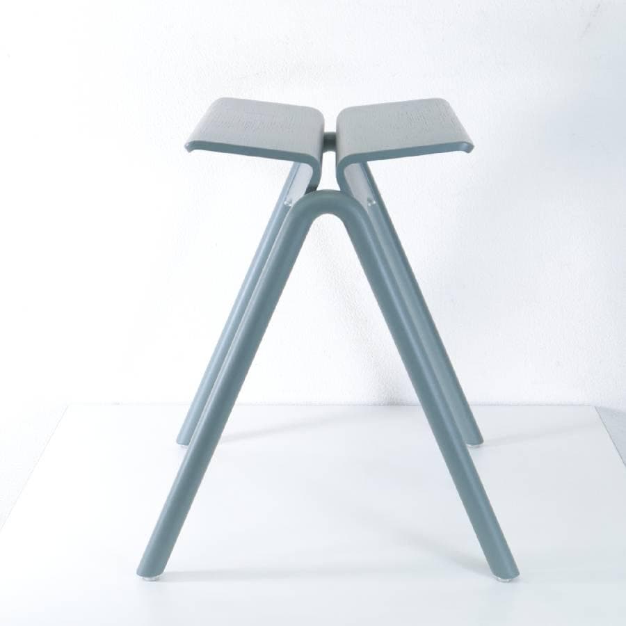 展示品 IKASAS カモメスツール 佐々木章行 スタッキングスツール グリーン