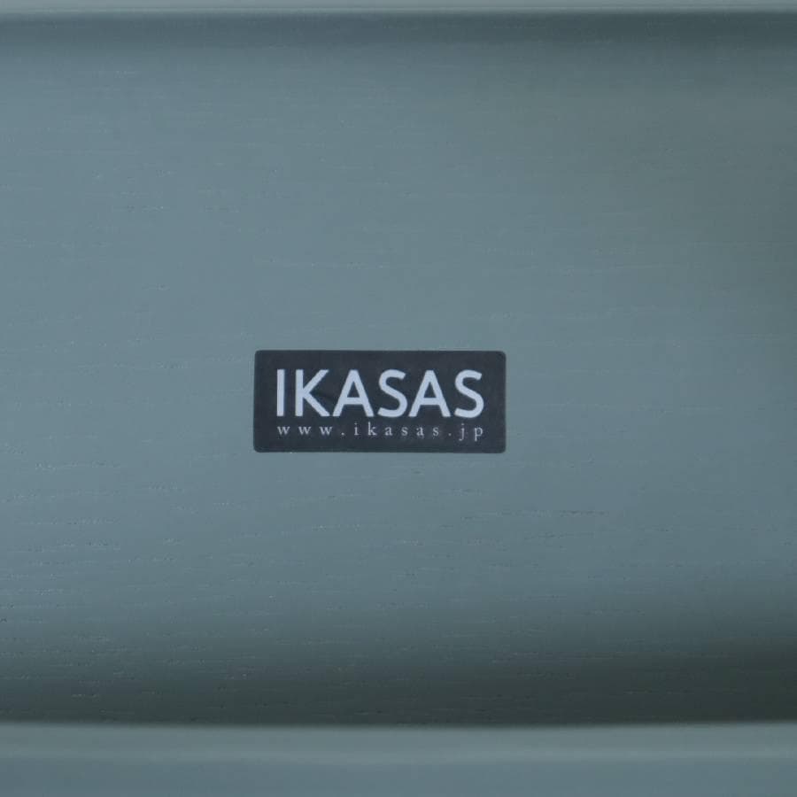 展示品 IKASAS カモメスツール 佐々木章行 スタッキングスツール グリーン