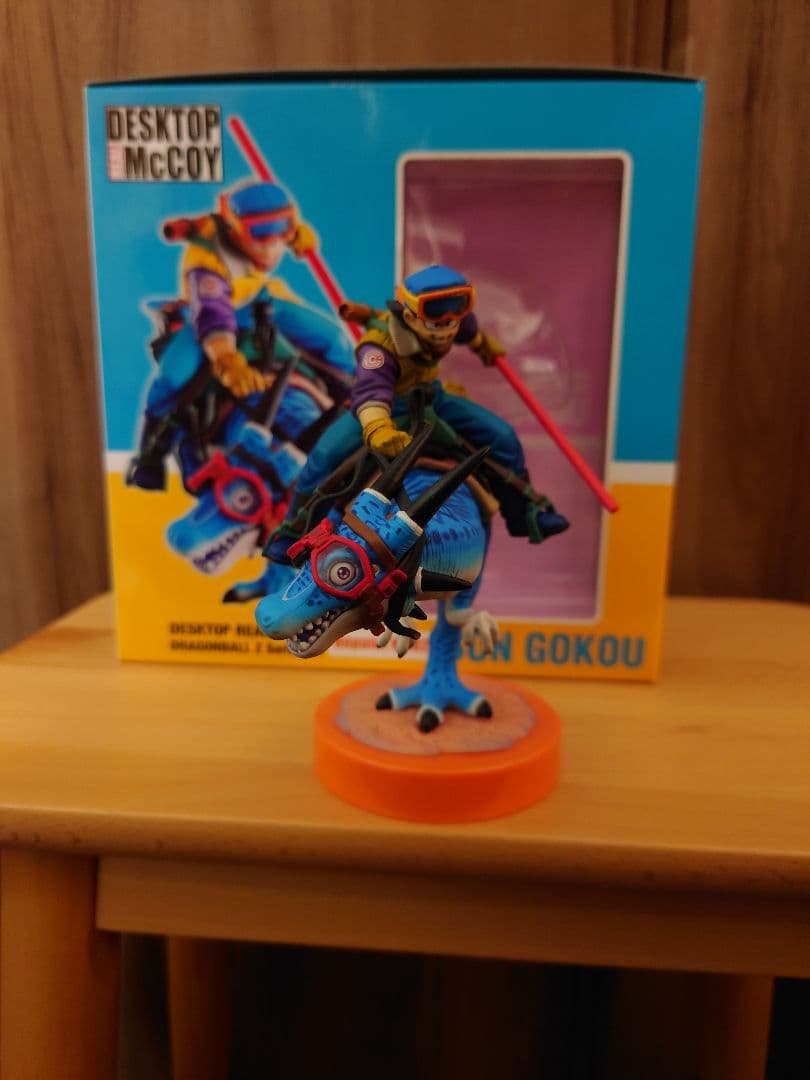 DESKTOP McCOY SON GOKOU フィギュア