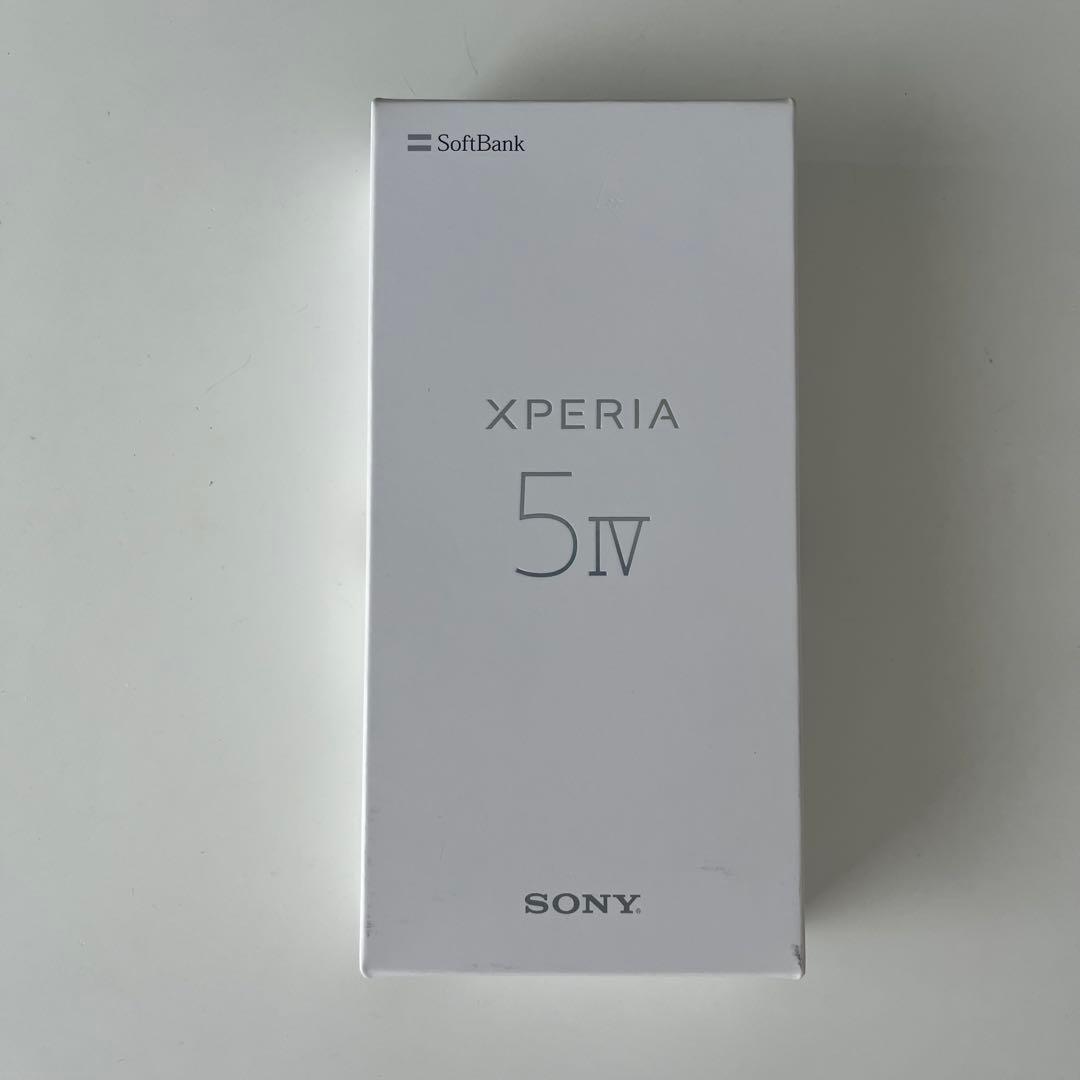 SONY Xperia 5 IV A204SO ブラック SoftBank