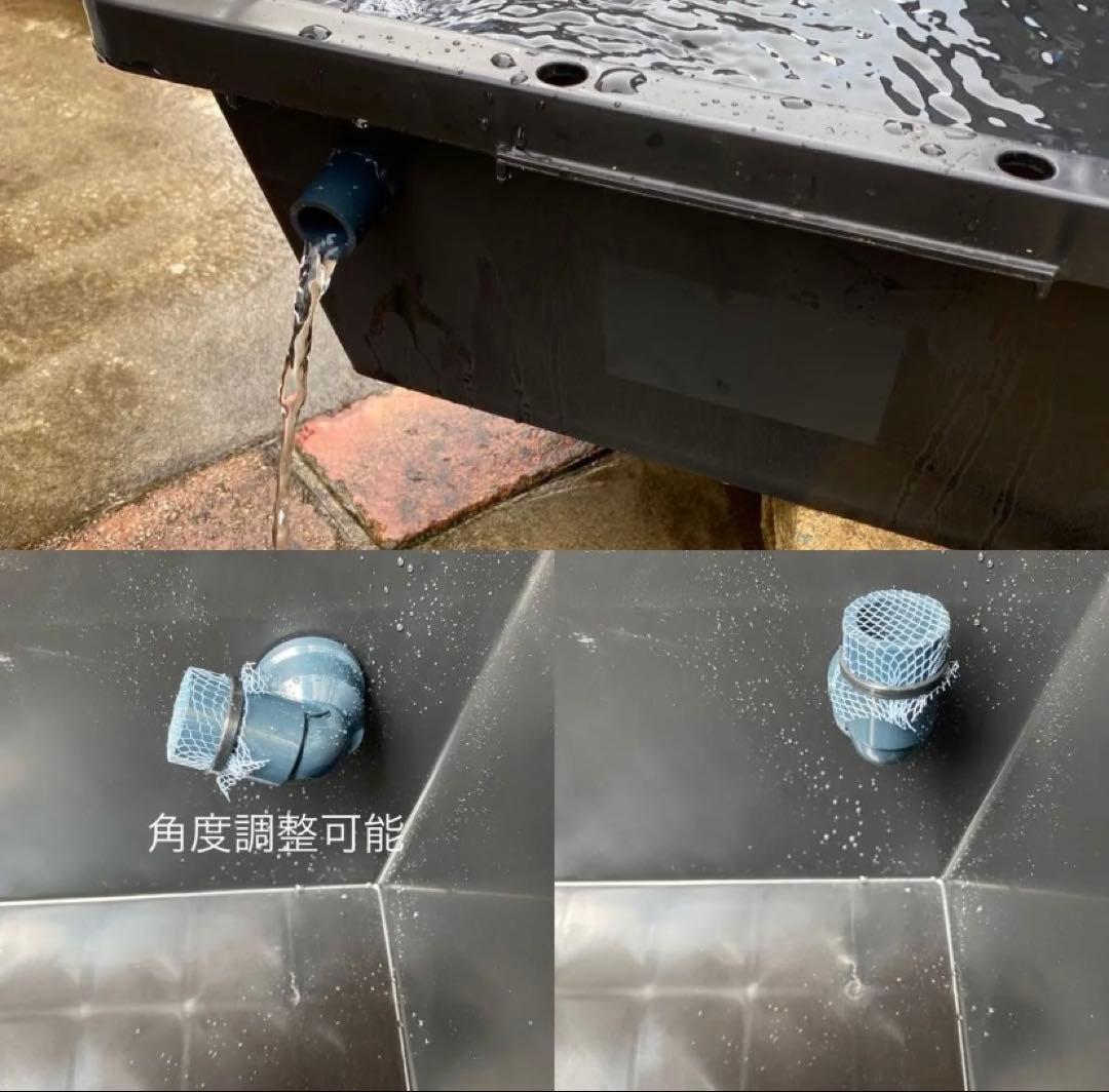 《木枠カバー Bタイプ 36L》 ビオトープ　トロ船約36L 付き　メダカ飼育