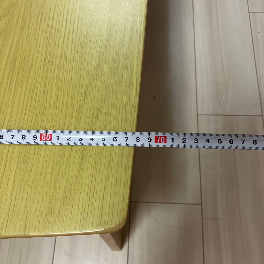 こたつテーブル 約100cm x 約70cm ×約40cm