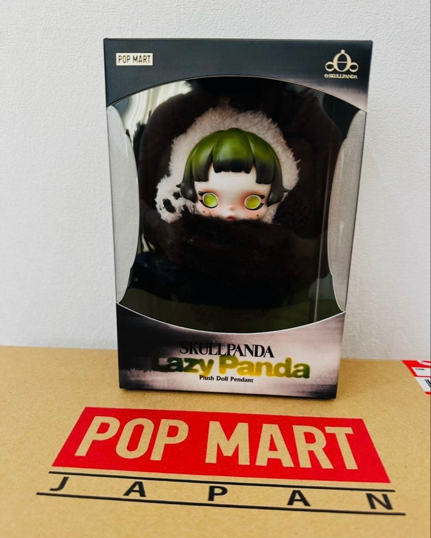 SKULLPANDA Wednesday ネヴァーモア Lazy Panda