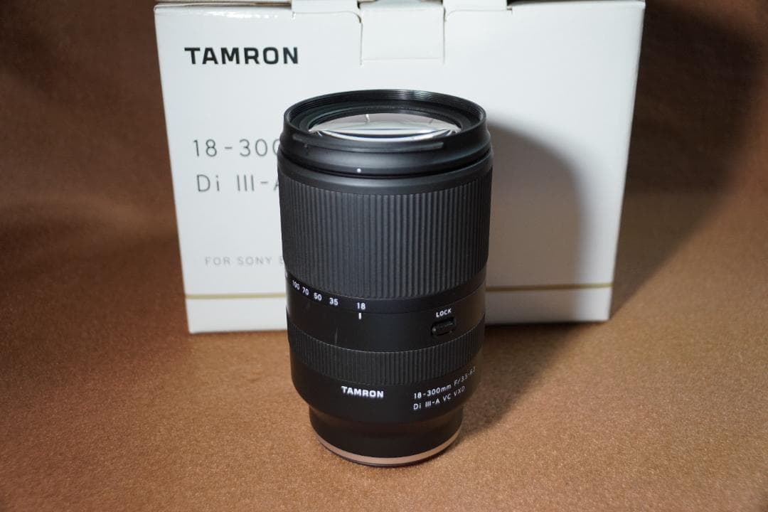 レンズ(ズーム) TAMRON18-300mm F/3.5-6.3 Di III-A VC VXD