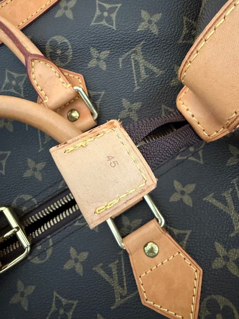 LOUIS VUITTON ルイヴィトン クルーザーバッグ45 モノグラム