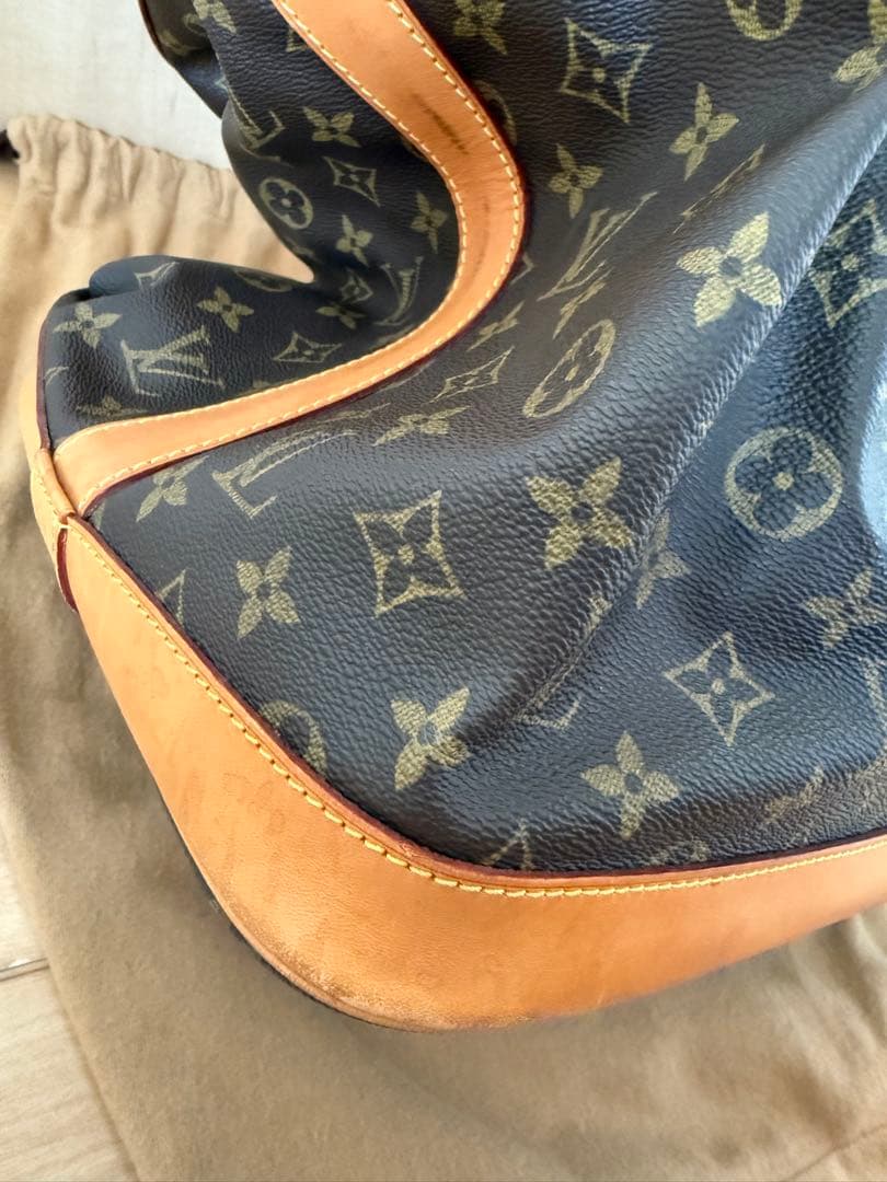 LOUIS VUITTON ルイヴィトン クルーザーバッグ45 モノグラム