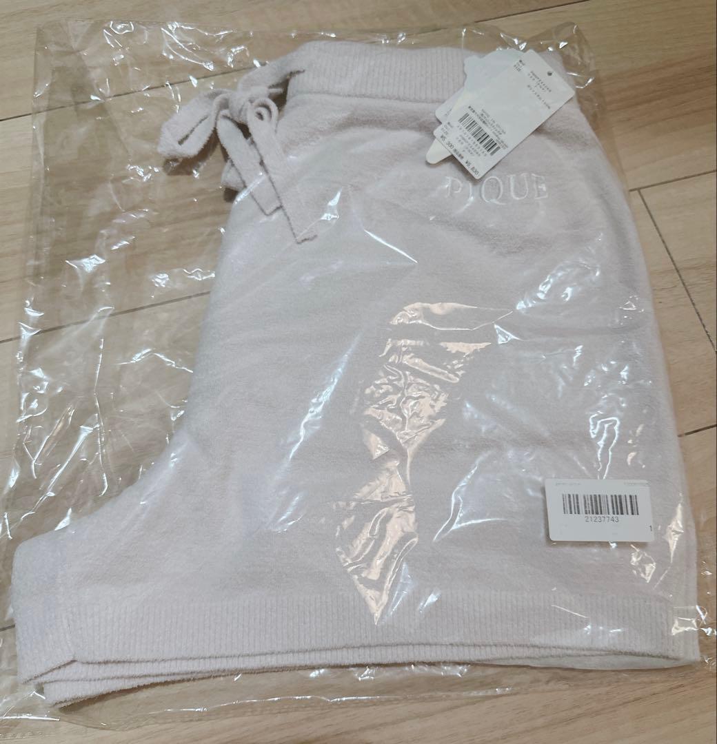 タグ付き！ジェラートピケ CATジャガードプルオーバー&ショートパンツ ピンク