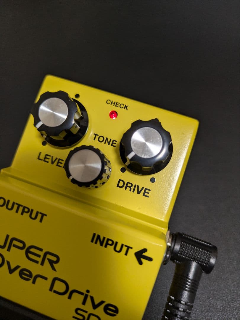 BOSS エフェクターセット SD-1 CS-3