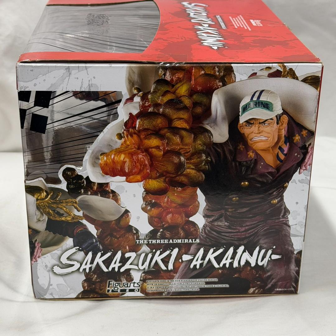 フィギュアーツZERO EXTRA BATTLE “三大将” サカズキ -赤犬-
