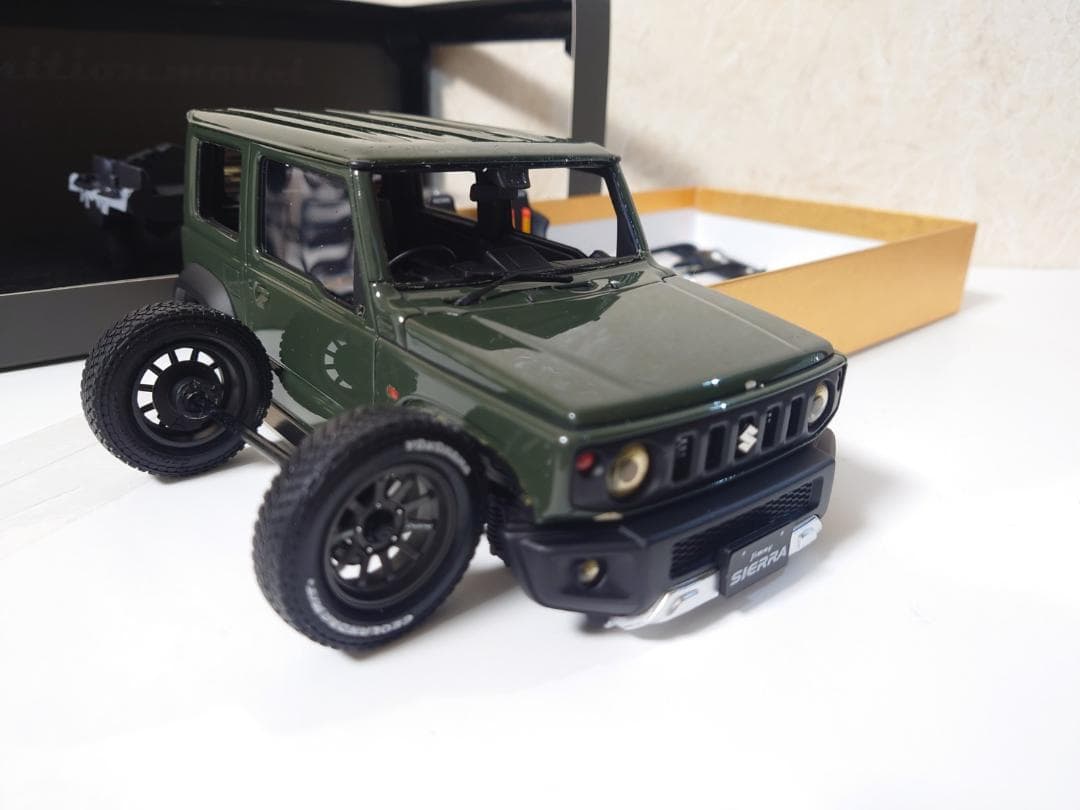 スズキ ジムニー 1/18 イグニッションモデル ジャンク T25040209