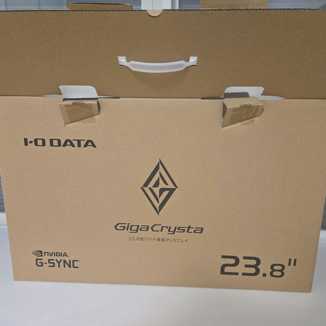 I-O DATA　23.8 モニター 中古品 LCD-GC243HXD