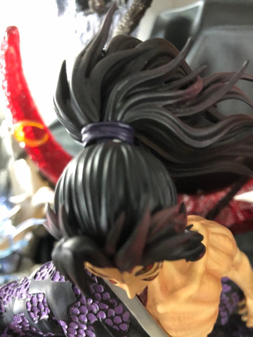 鬼滅の刃　上弦の壱　黒死牟　ガレージキット