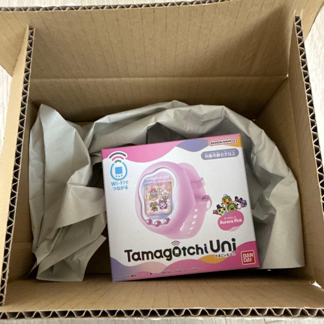 たまごっち uni tamagotchi ユニ オーロラ ピンク