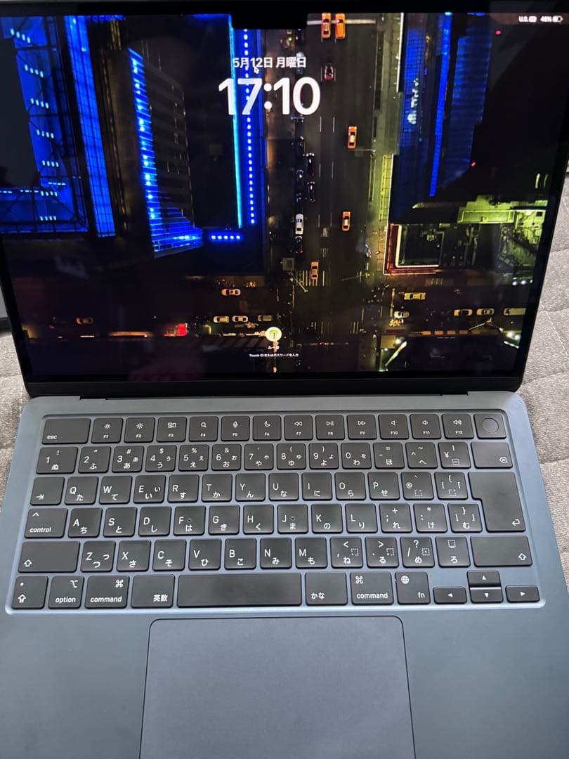 Apple MacBook Air M2 2022 本体　Airpods付き