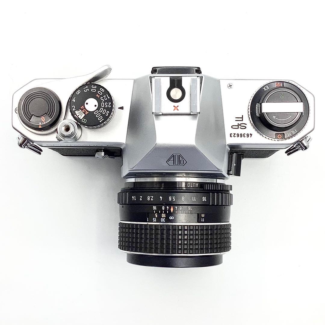 美品ペンタックス SP F SPOTMATIC／SMC TAKUMAR 50mm