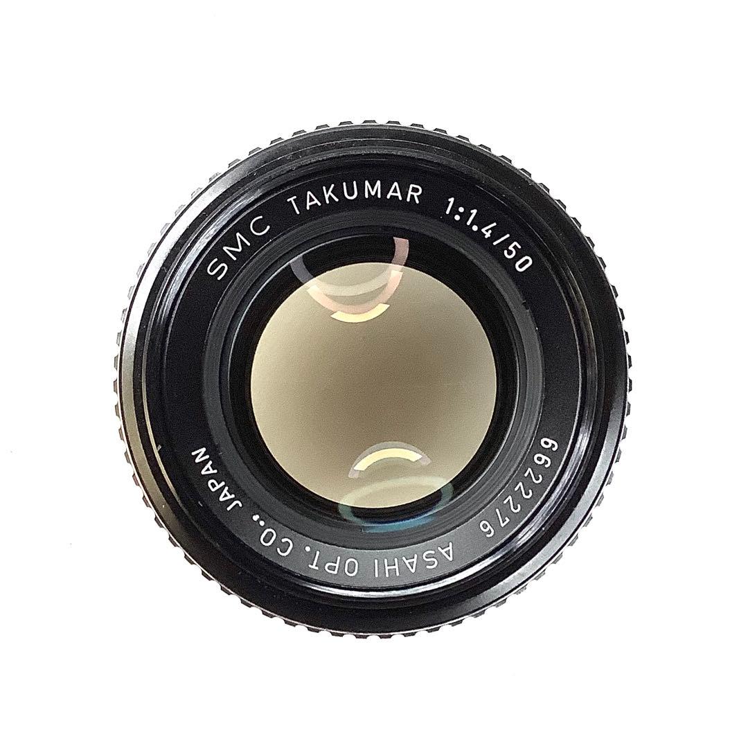 美品ペンタックス SP F SPOTMATIC／SMC TAKUMAR 50mm