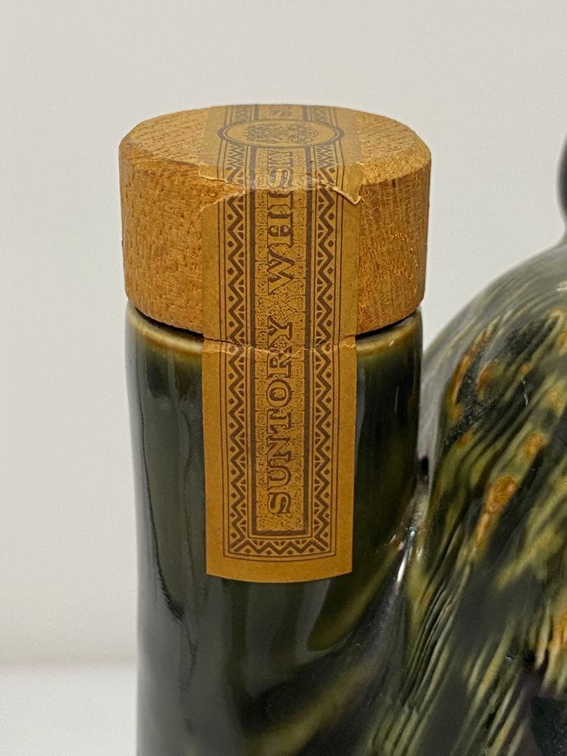 古酒 サントリー ウイスキー ローヤル 風林火山ボトル 武田信玄 660ml