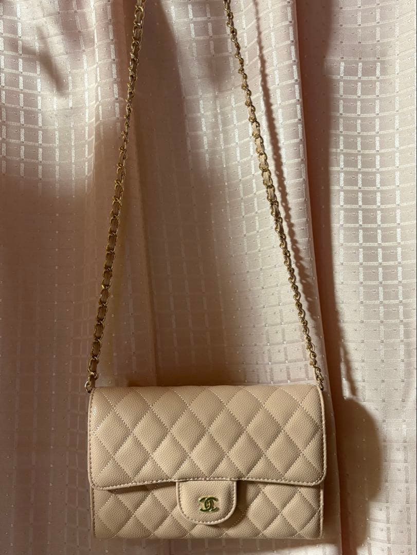 CHANELノベルティーショルダーバッグ