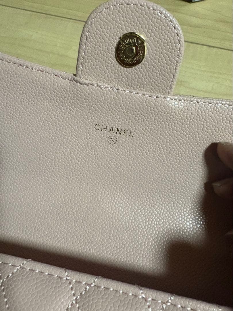 CHANELノベルティーショルダーバッグ