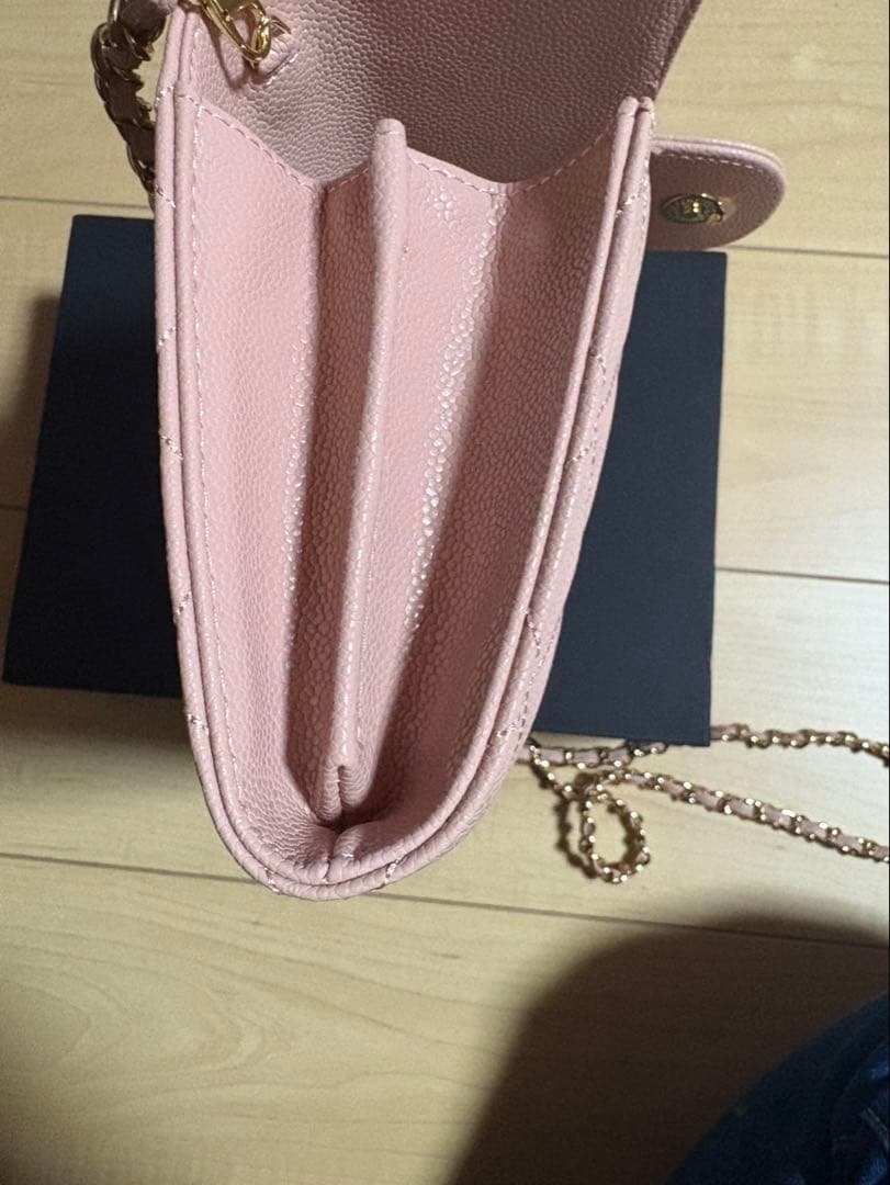 CHANELノベルティーショルダーバッグ