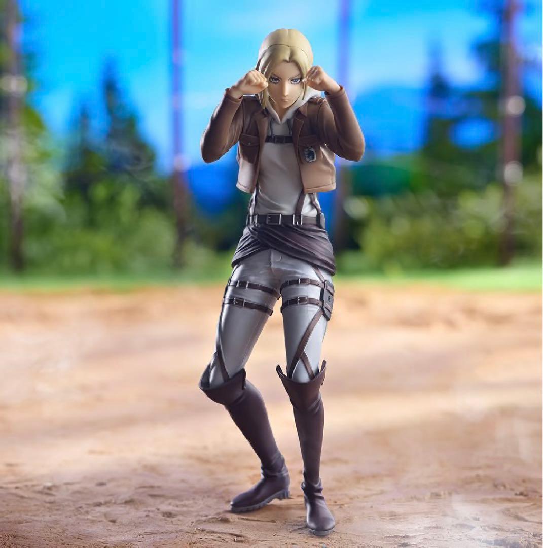 一番くじ 進撃の巨人 A賞 女型 B賞 アニ C賞 D賞 ラストワン セット