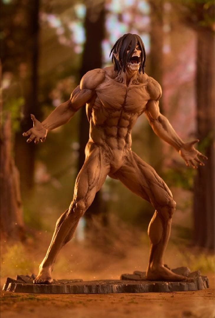 一番くじ 進撃の巨人 A賞 女型 B賞 アニ C賞 D賞 ラストワン セット