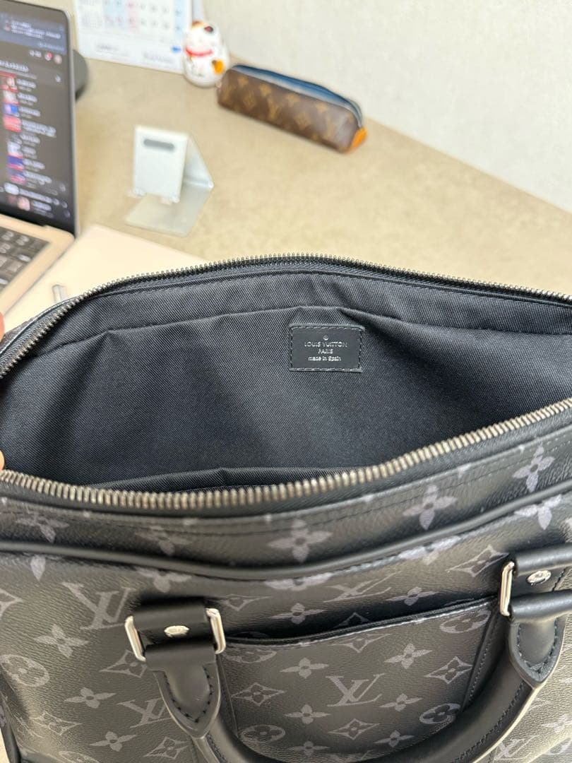 極美✨ルイヴィトン ポルト ドキュマン ヴォワヤージュ M46457 ICチップ