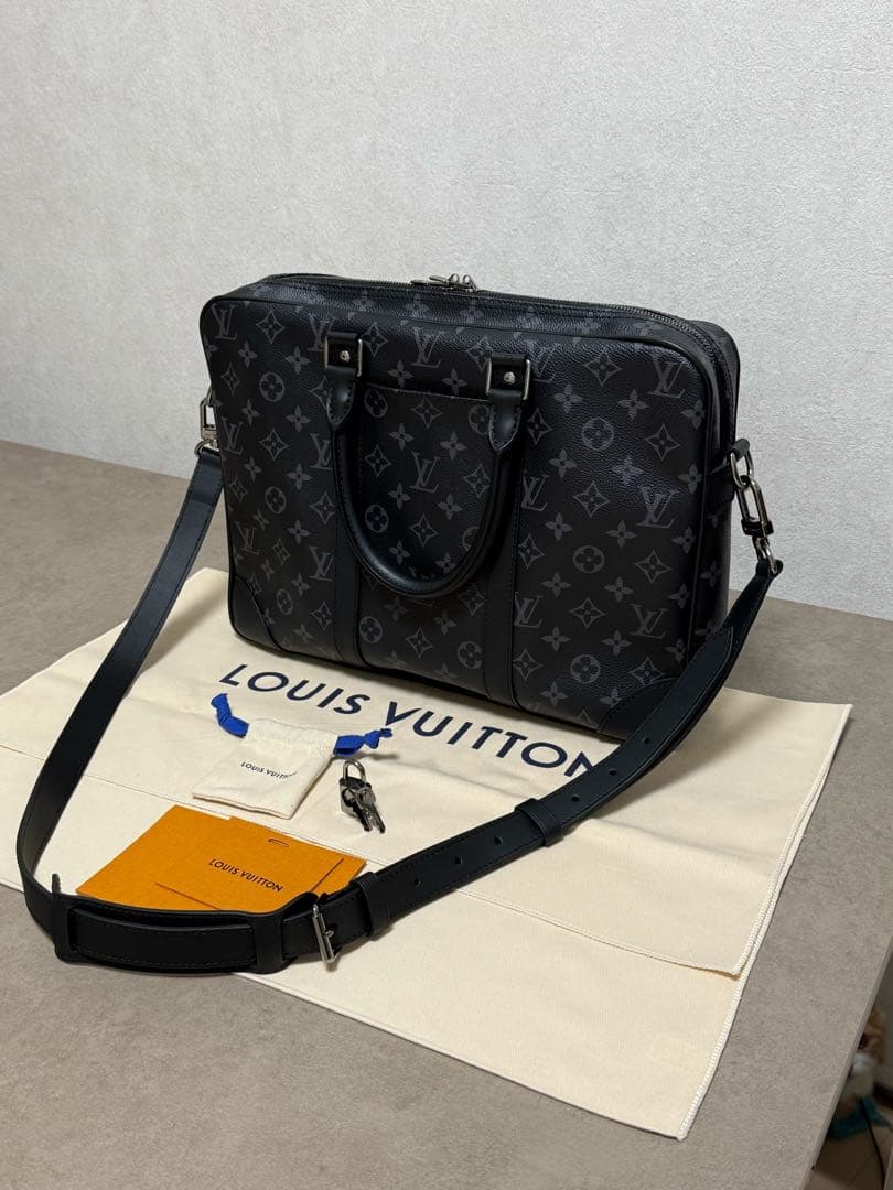 極美✨ルイヴィトン ポルト ドキュマン ヴォワヤージュ M46457 ICチップ