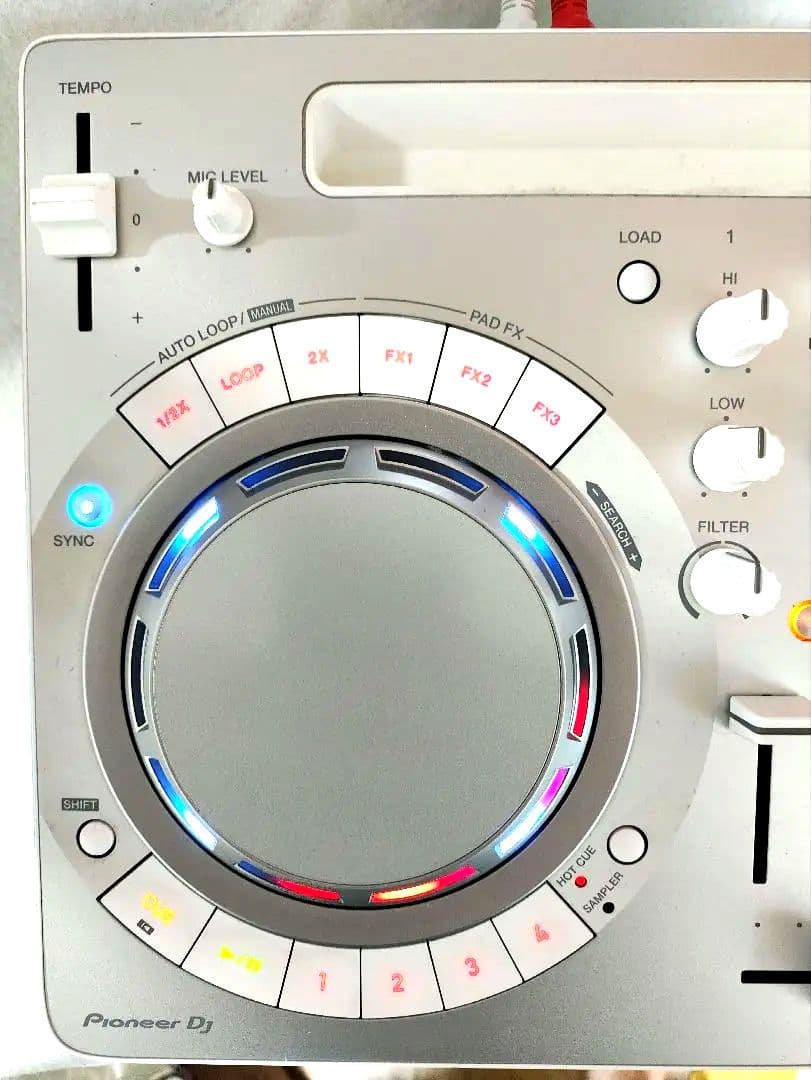 【動作保証】Pioneer DJ DDJ-WeGO4-W