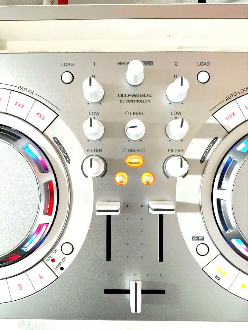 【動作保証】Pioneer DJ DDJ-WeGO4-W