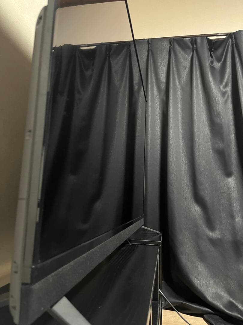 4Kテレビ 58V型　テレビ台付き